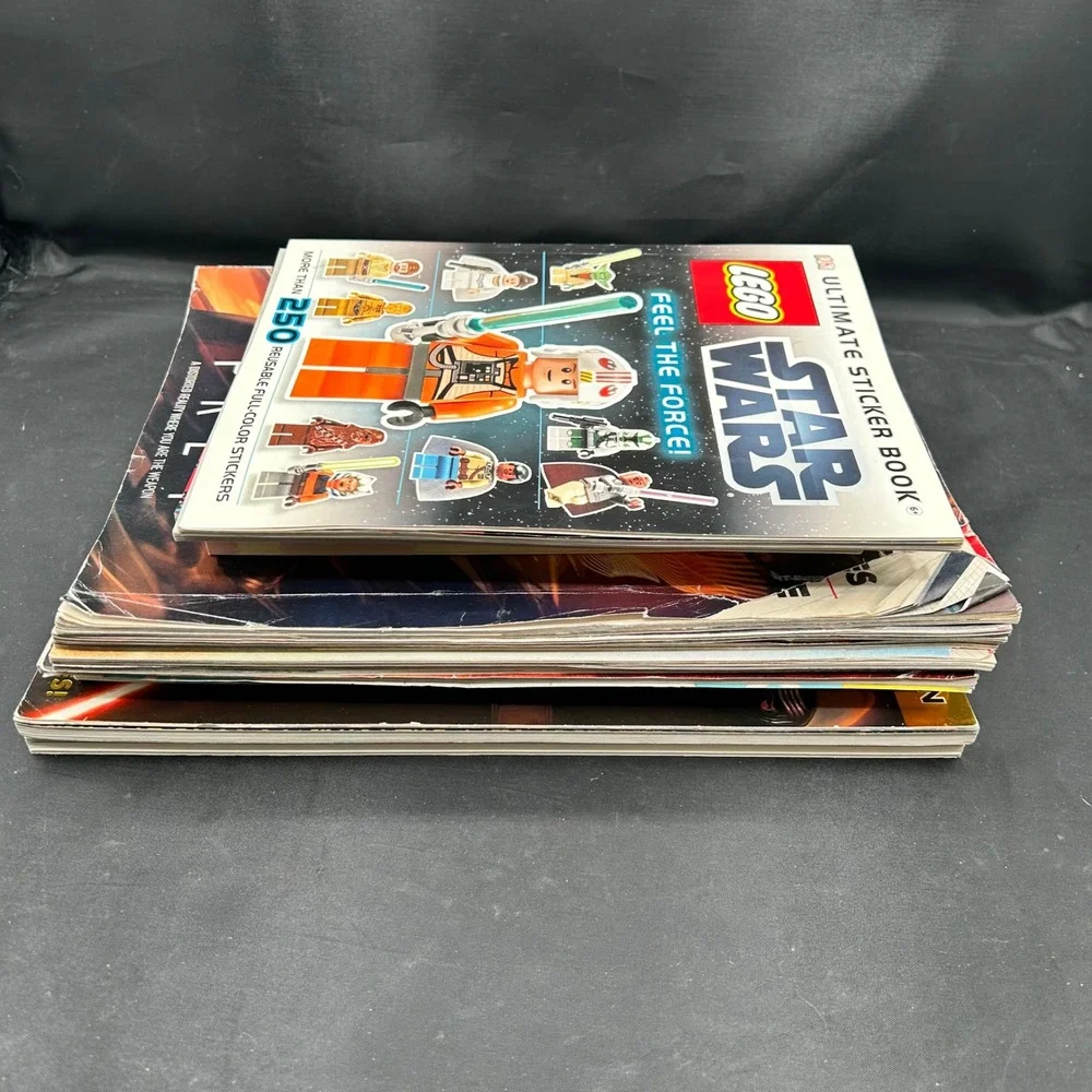 Video Game Books Lot of 13 Gamer's‎ Guide Pokemon Star Wars Lego Game Informer